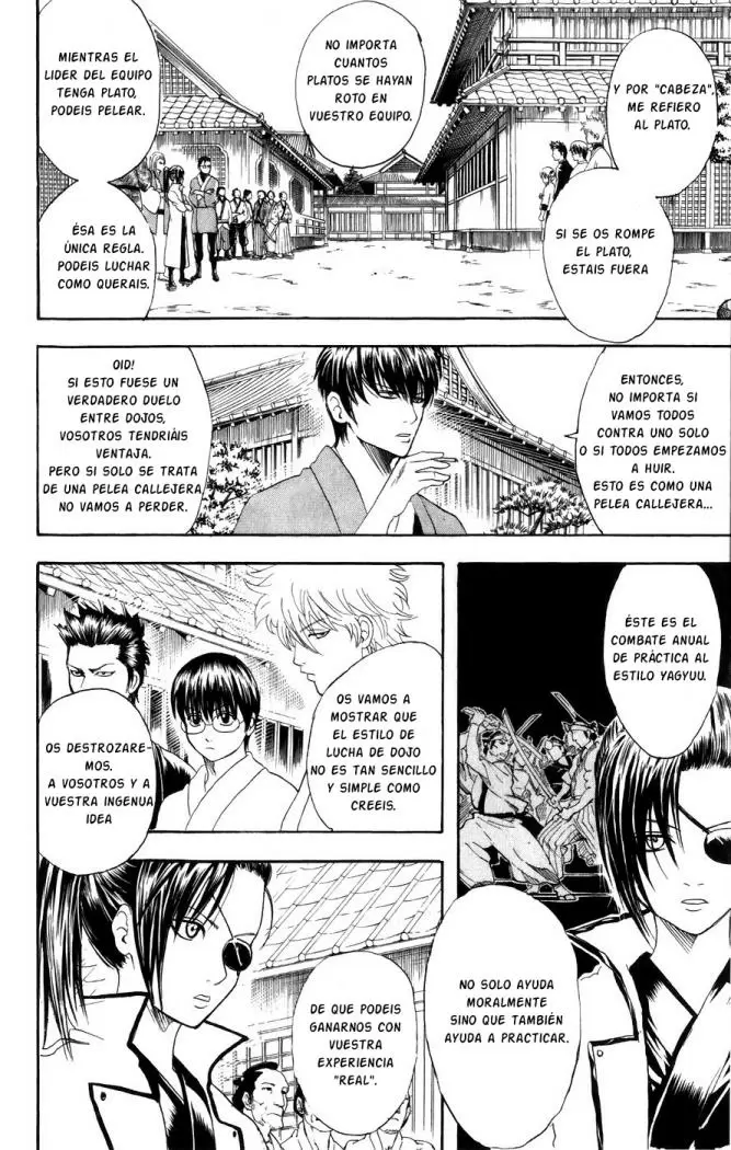 Gintama capítulo 113, página 5