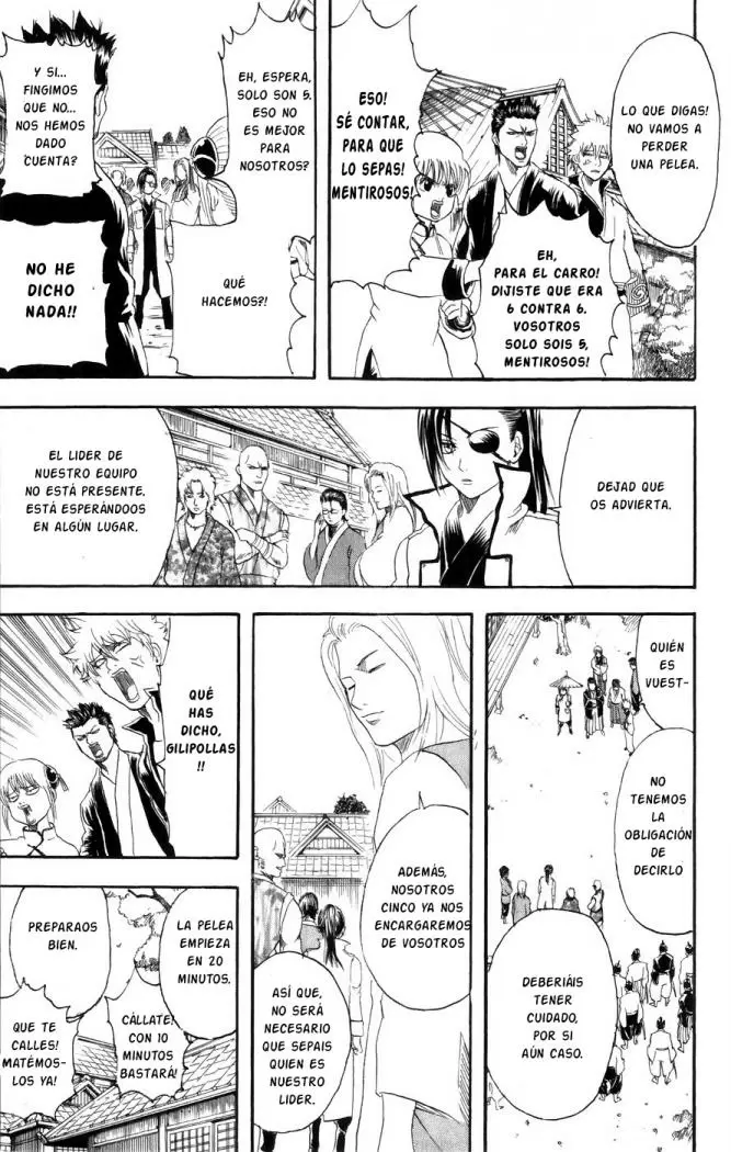 Gintama capítulo 113, página 6