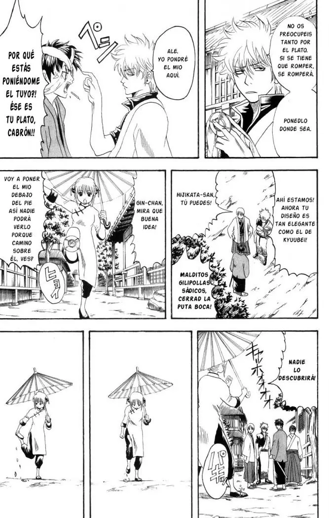 Gintama capítulo 113, página 8