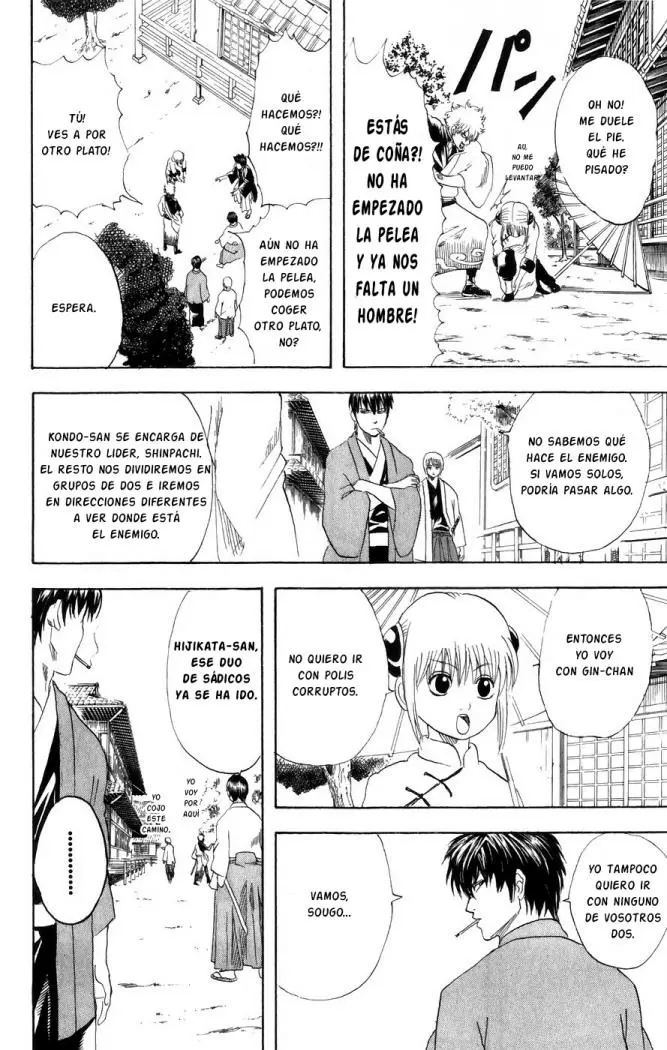 Gintama capítulo 113, página 9