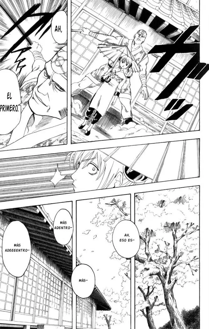 Gintama capítulo 113, página 11