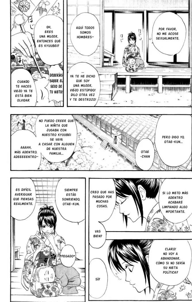 Gintama capítulo 113, página 12