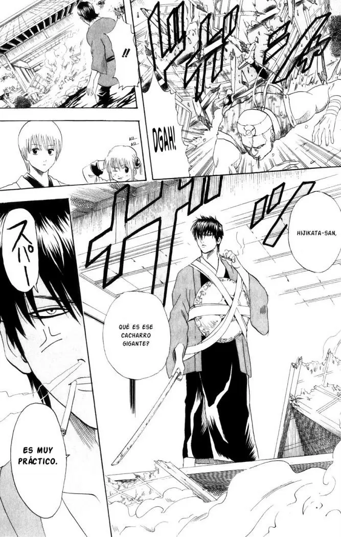 Gintama capítulo 113, página 17