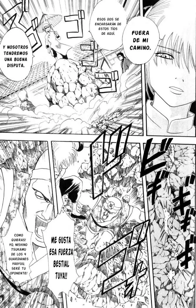 Gintama capítulo 114, página 5