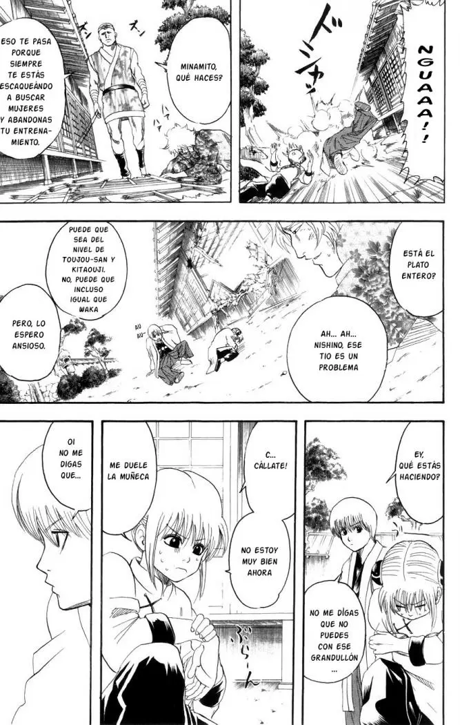 Gintama capítulo 114, página 11