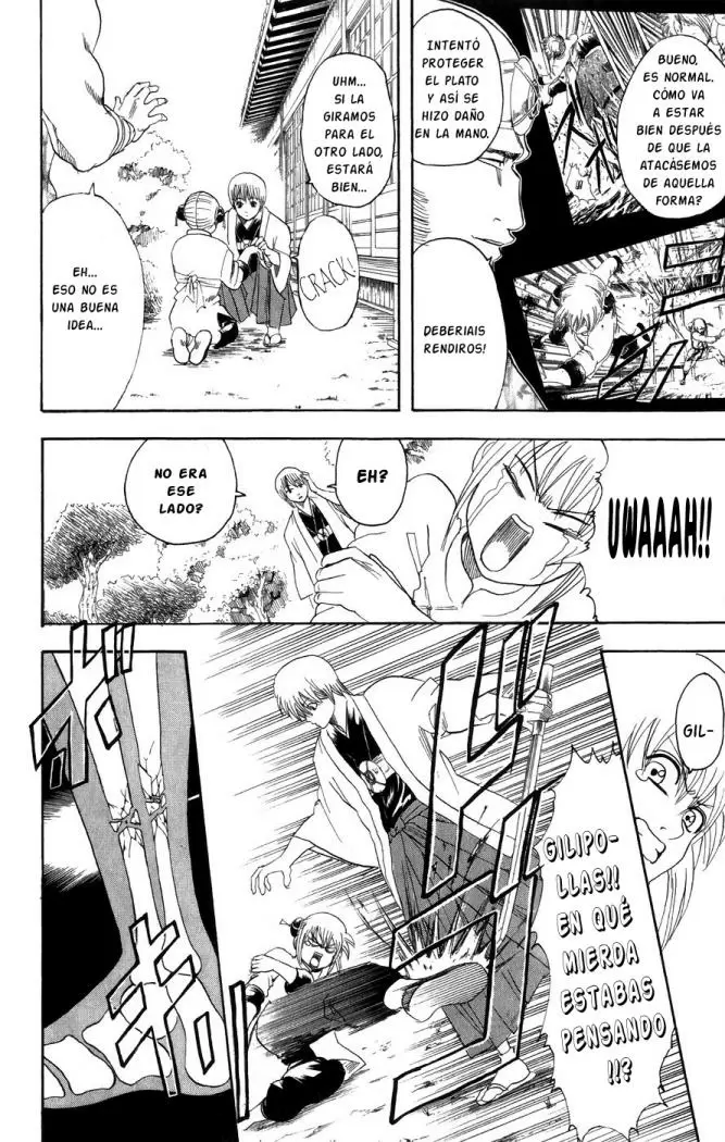 Gintama capítulo 114, página 12