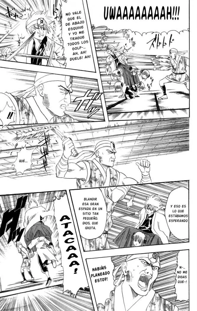 Gintama capítulo 114, página 17
