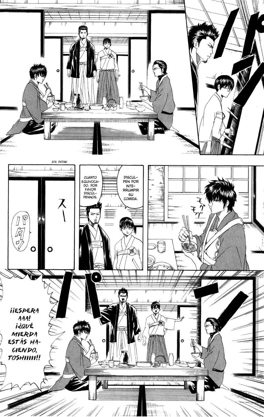 Gintama capítulo 115, página 4