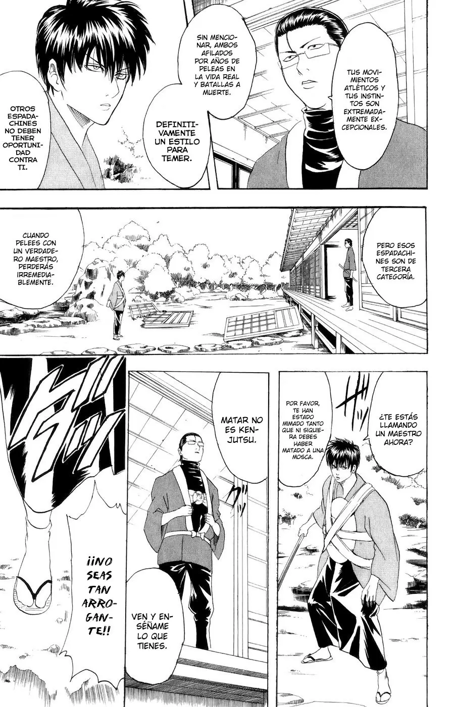 Gintama capítulo 115, página 11