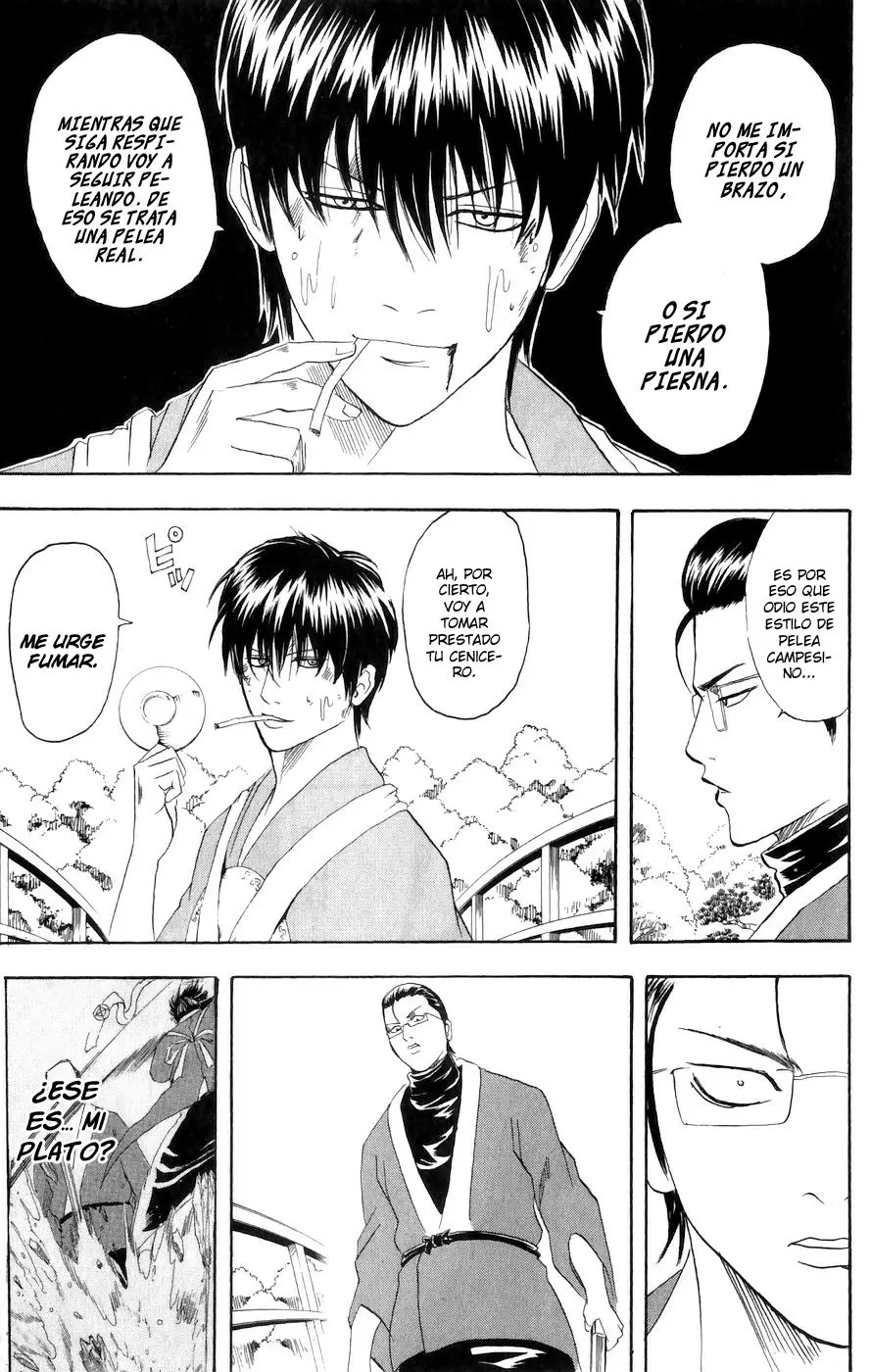 Gintama capítulo 115, página 17