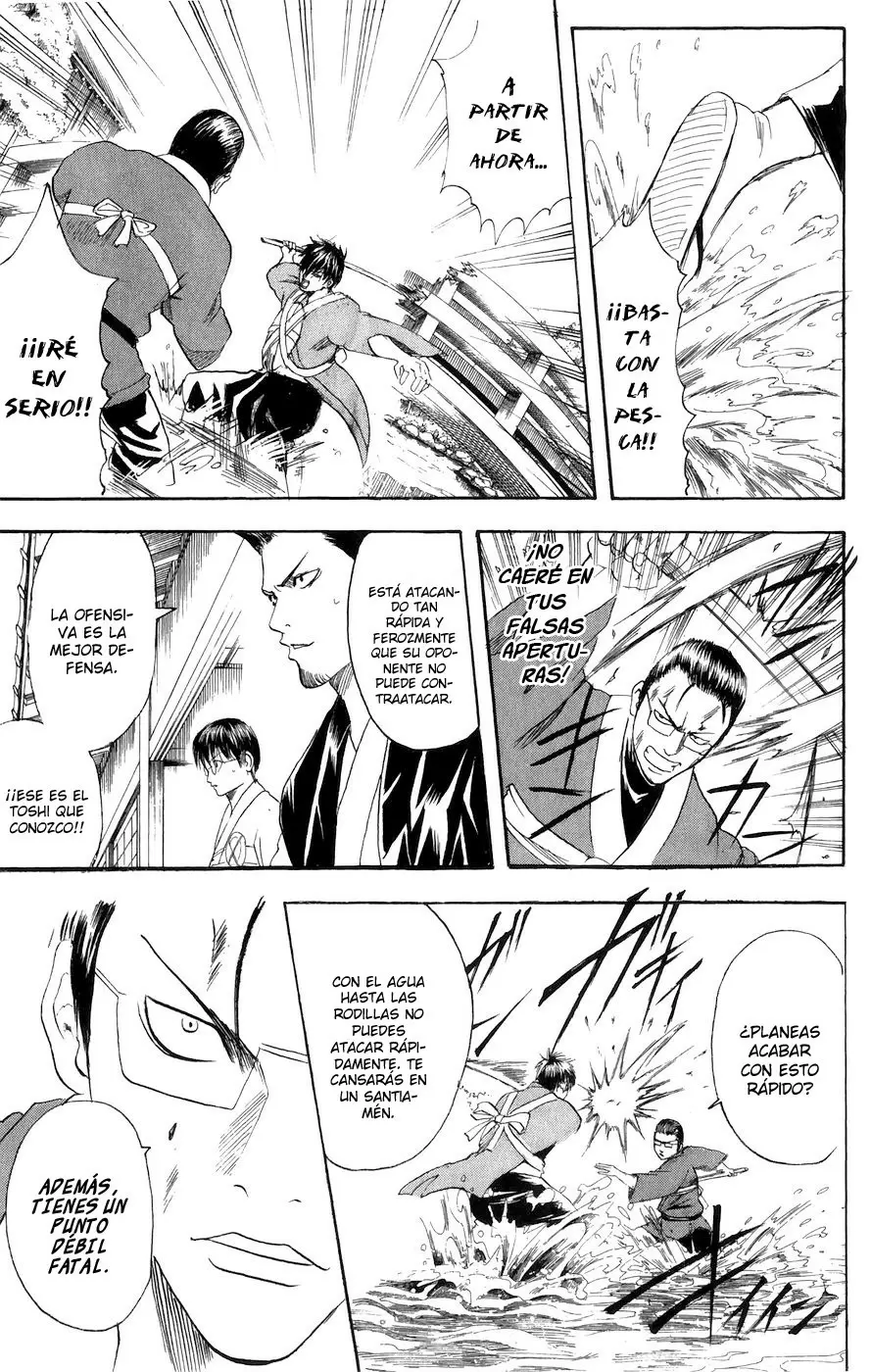Gintama capítulo 116, página 5
