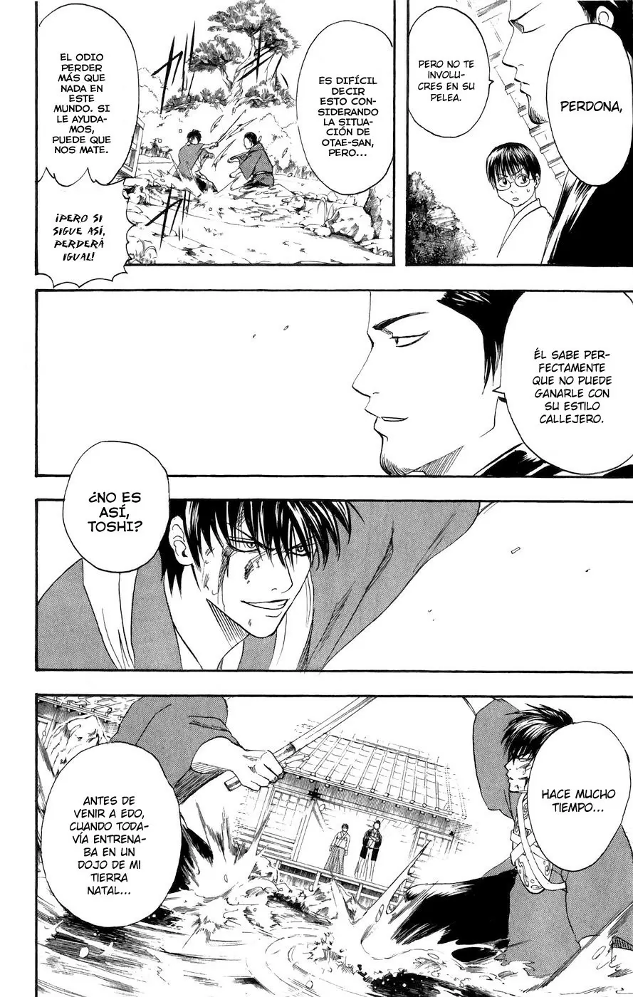 Gintama capítulo 116, página 8