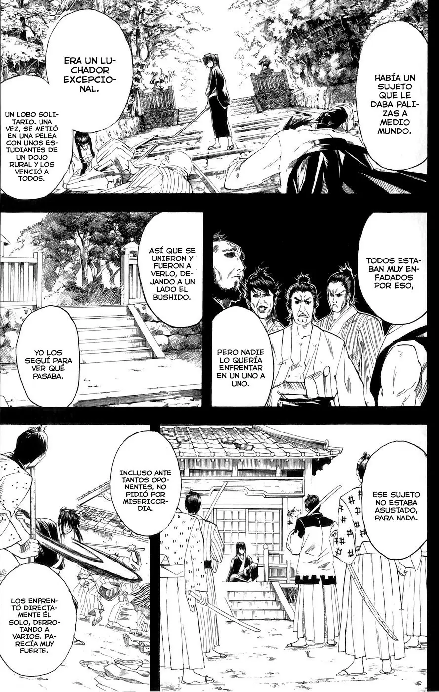 Gintama capítulo 116, página 9