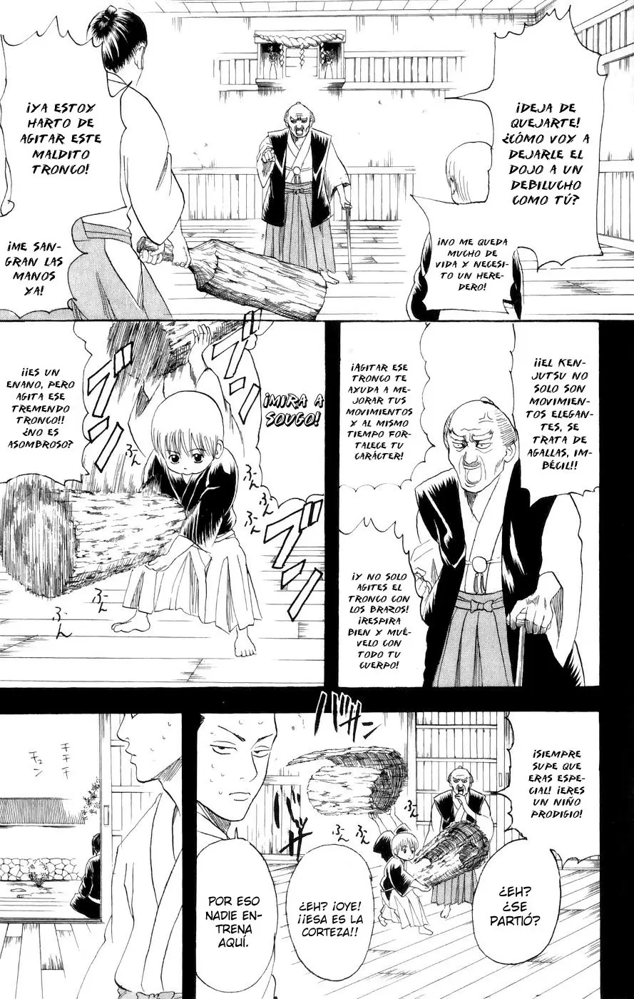 Gintama capítulo 116, página 11