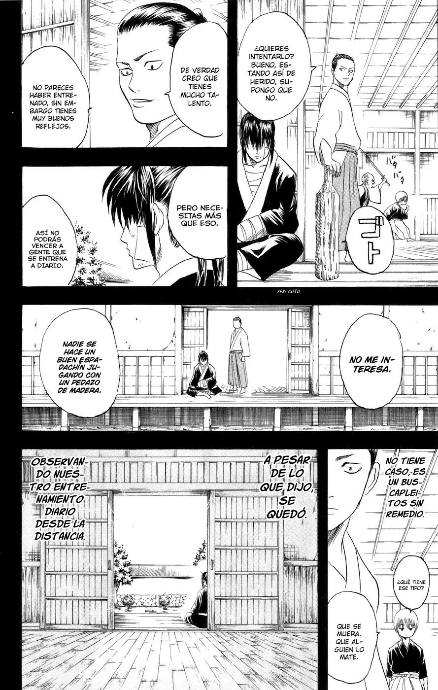 Gintama capítulo 116, página 12