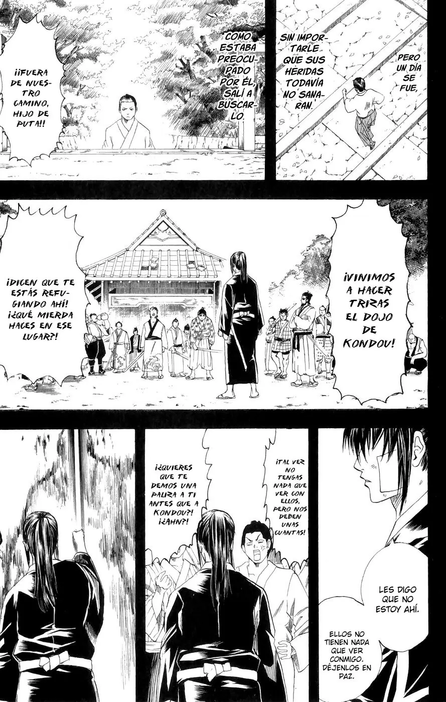 Gintama capítulo 116, página 13