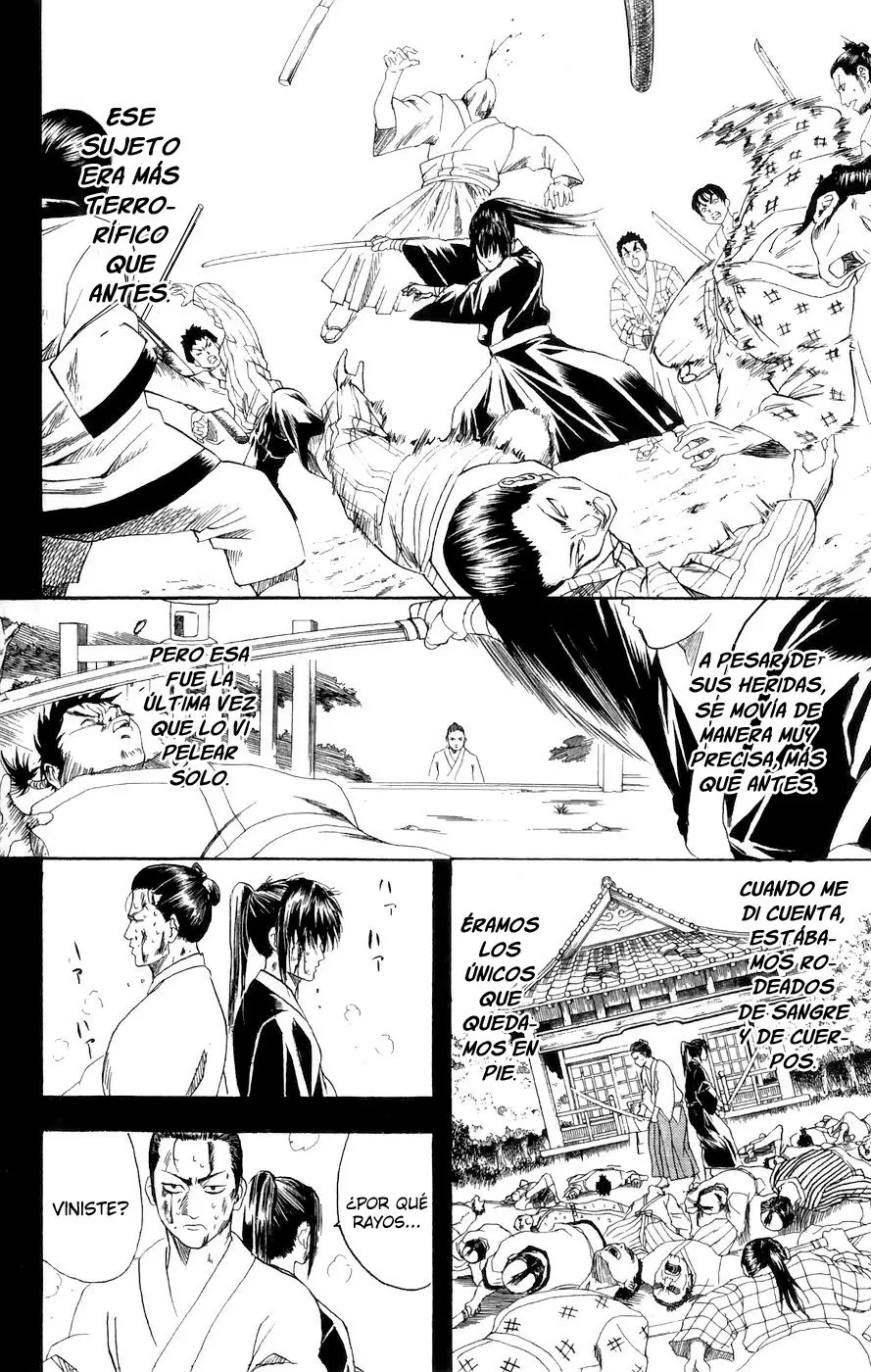 Gintama capítulo 116, página 14