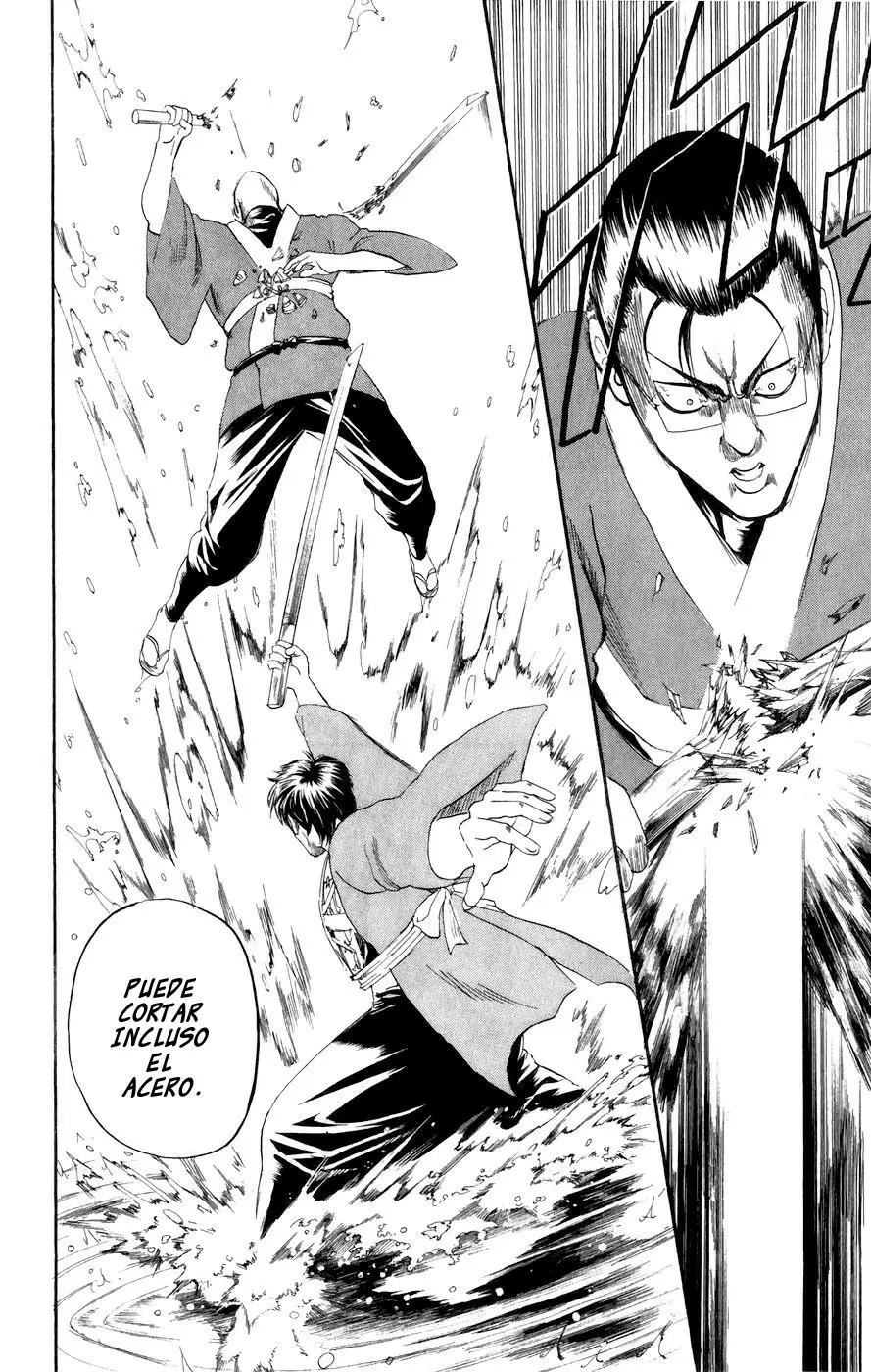 Gintama capítulo 116, página 18