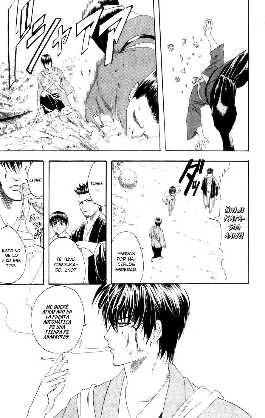 Gintama capítulo 116, página 19