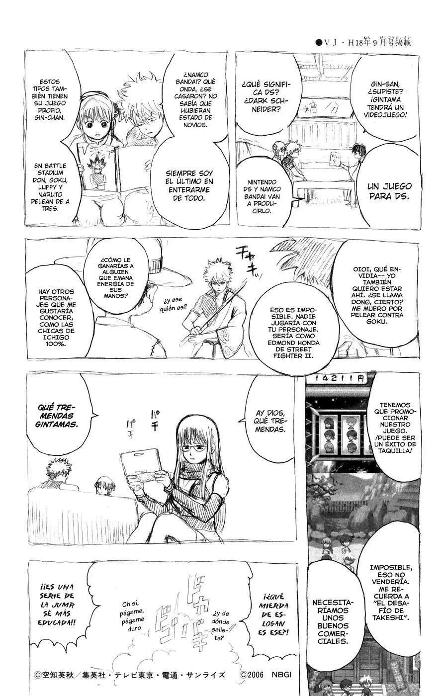 Gintama capítulo 116, página 20