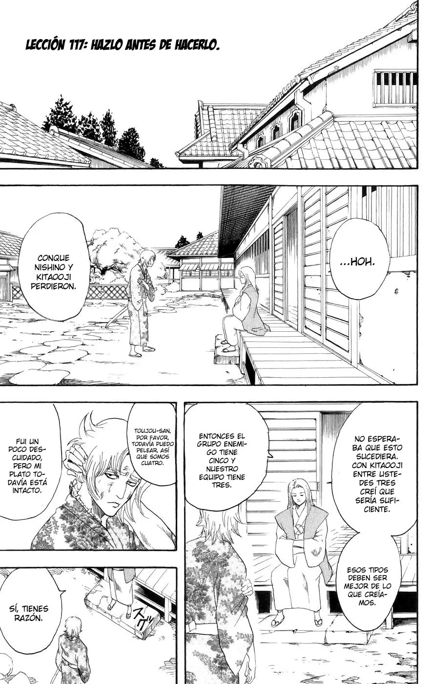 Gintama capítulo 117, página 1