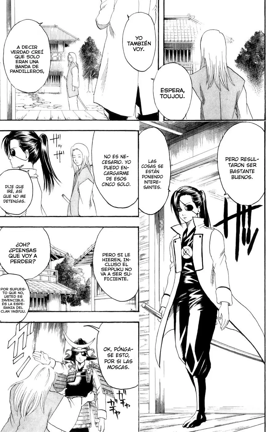 Gintama capítulo 117, página 3