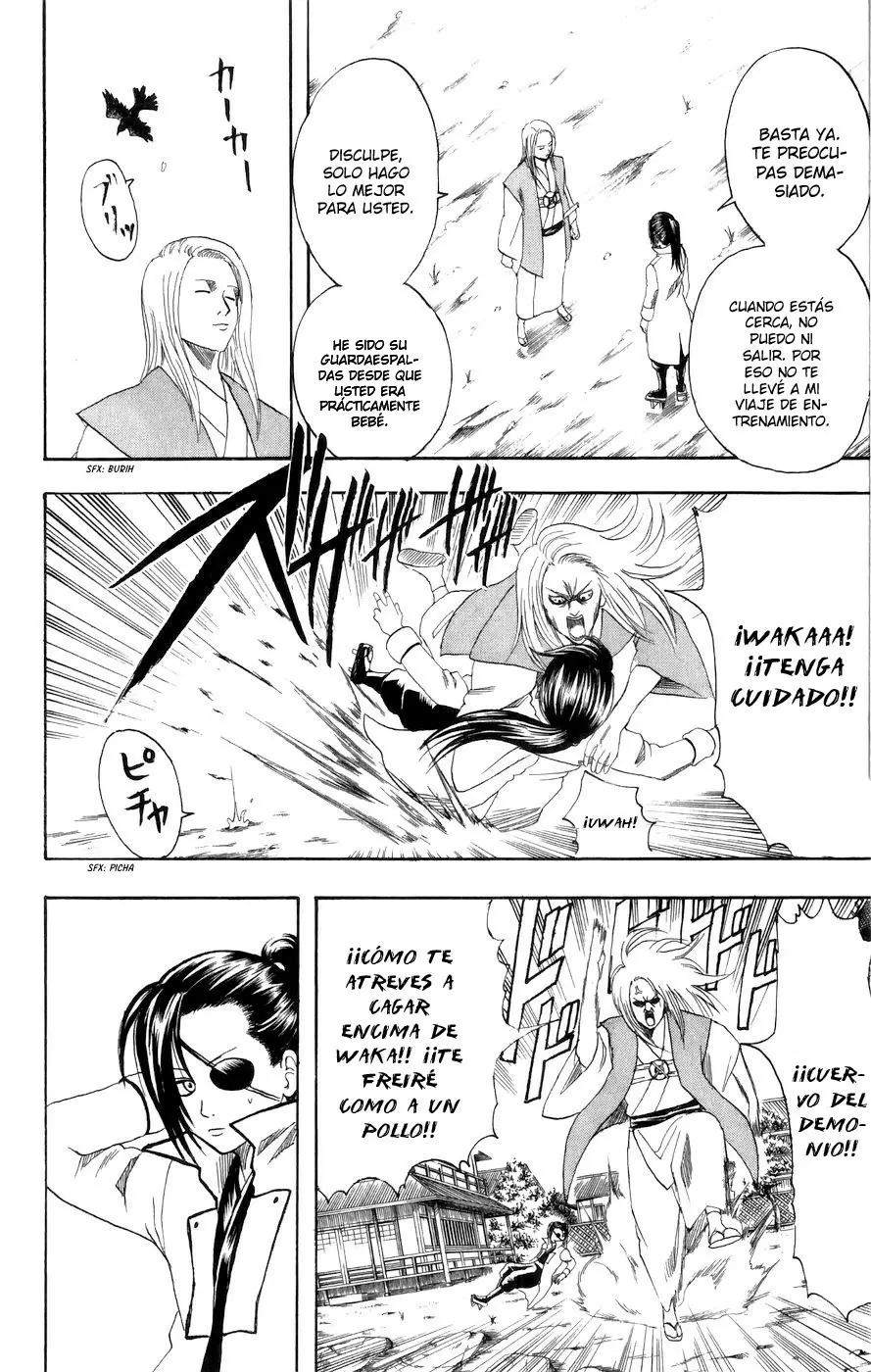 Gintama capítulo 117, página 4