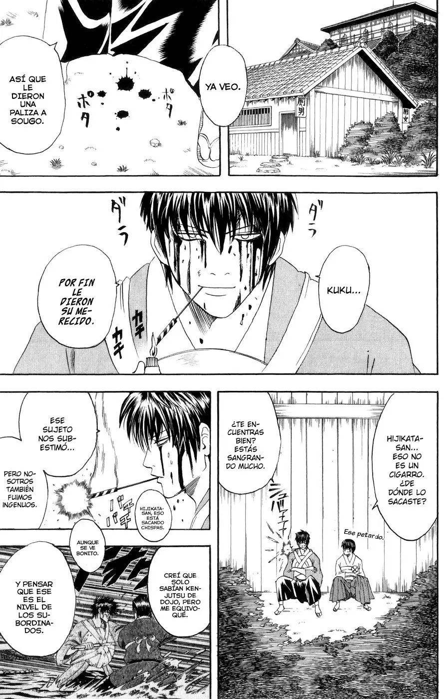 Gintama capítulo 117, página 5