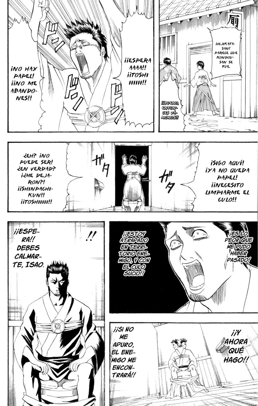 Gintama capítulo 117, página 8