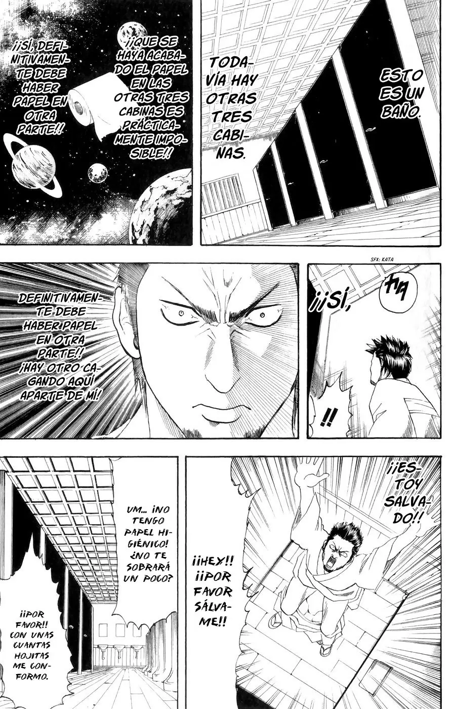 Gintama capítulo 117, página 9