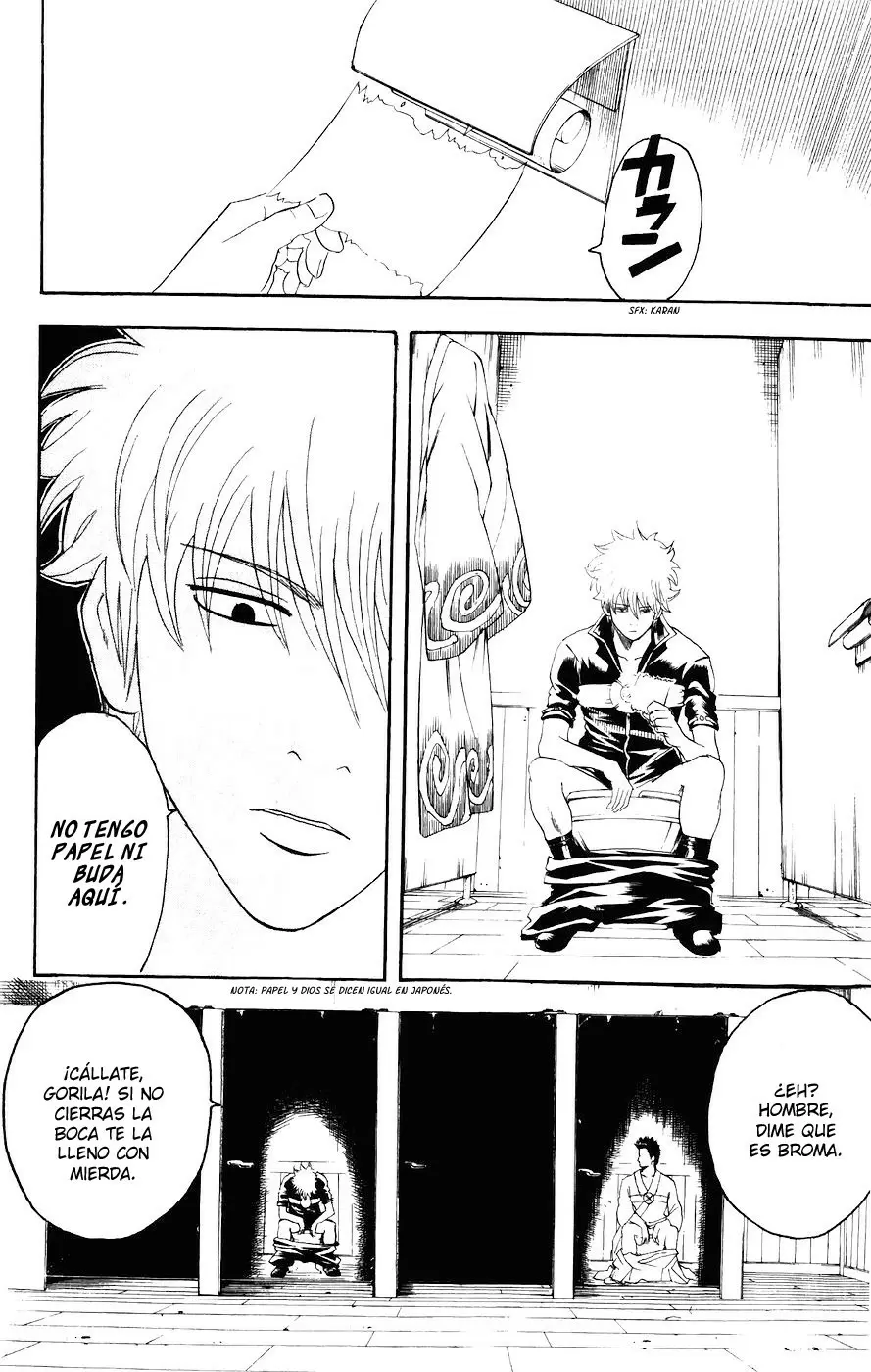 Gintama capítulo 117, página 10