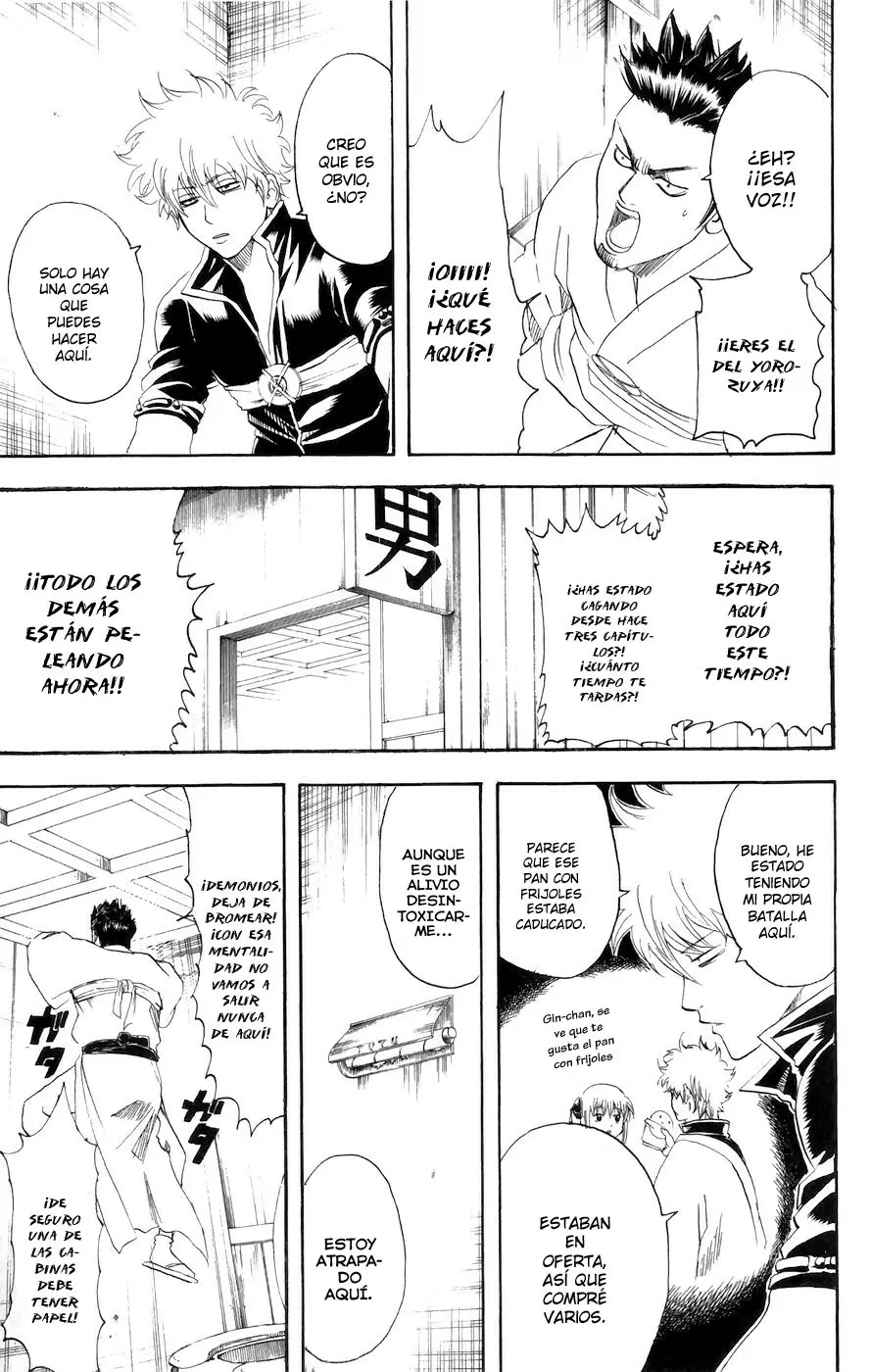 Gintama capítulo 117, página 11