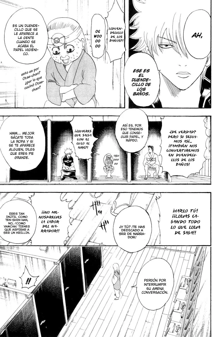 Gintama capítulo 117, página 13