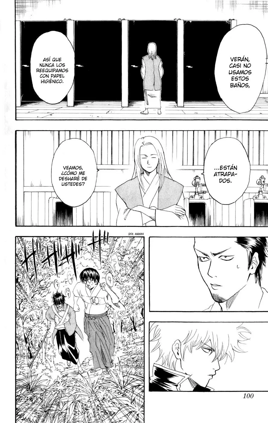 Gintama capítulo 117, página 14