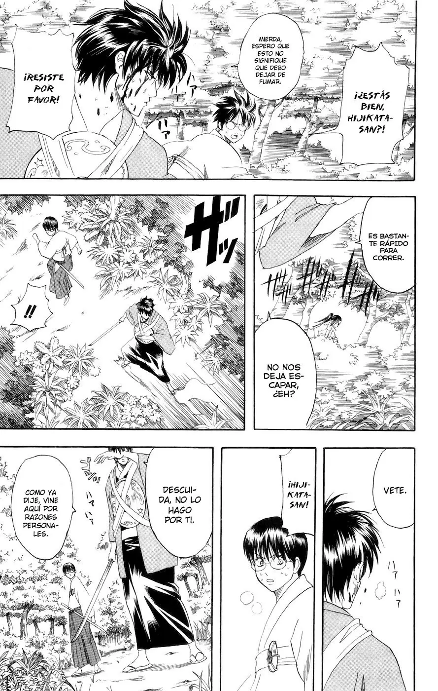 Gintama capítulo 117, página 15