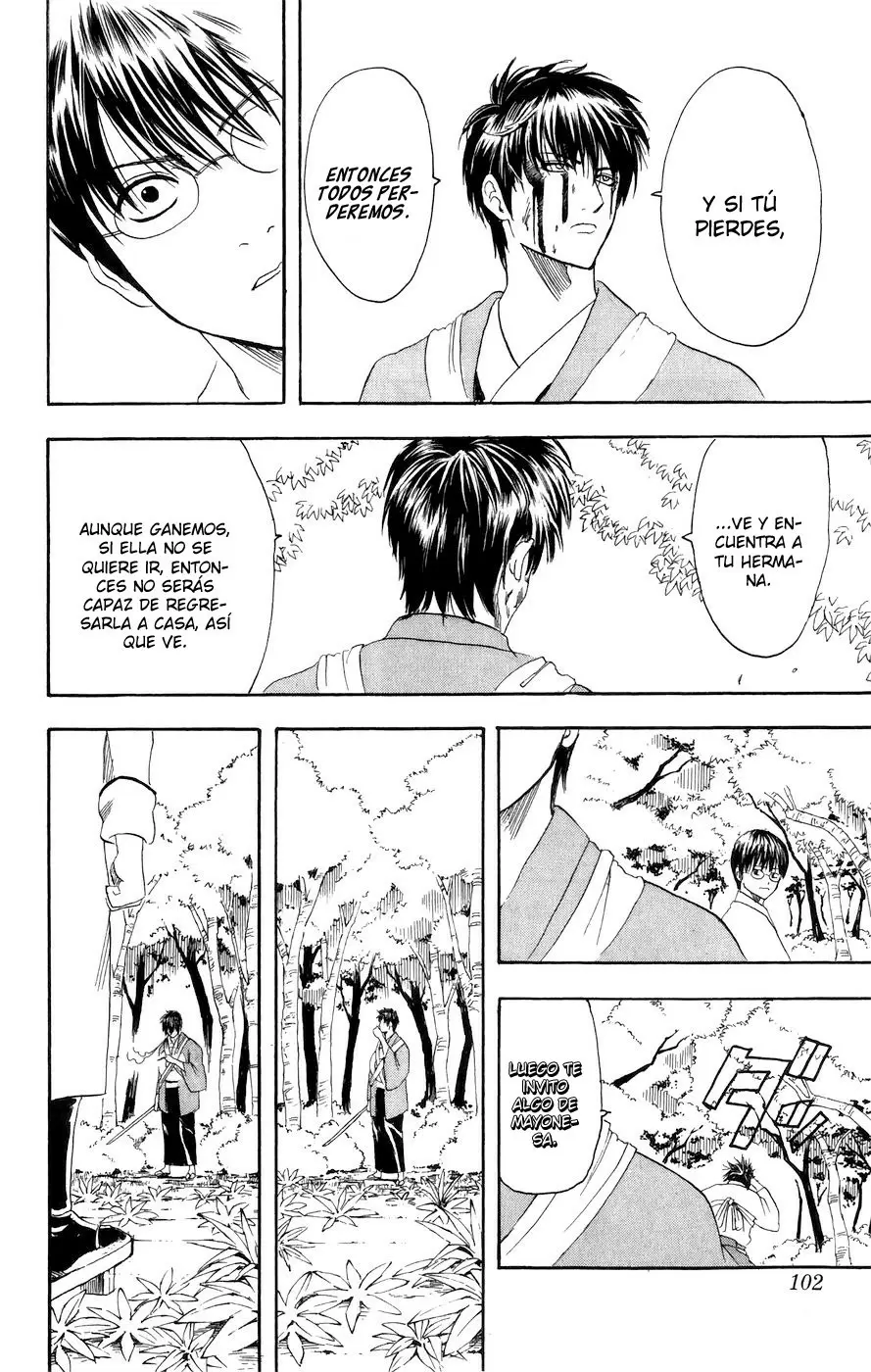 Gintama capítulo 117, página 16