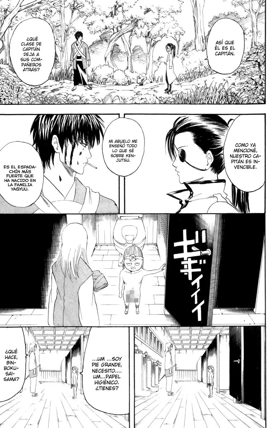 Gintama capítulo 117, página 17