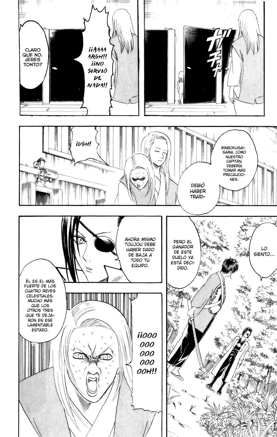 Gintama capítulo 117, página 18