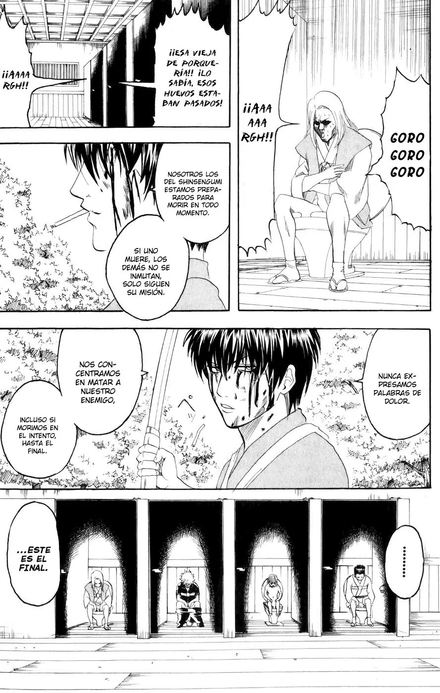 Gintama capítulo 117, página 19