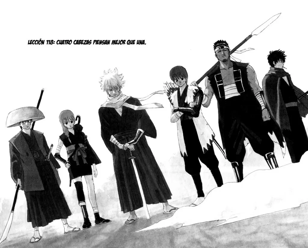 Gintama capítulo 118, página 2