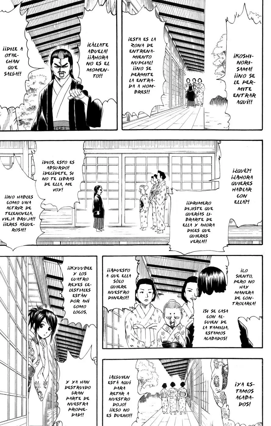 Gintama capítulo 118, página 4