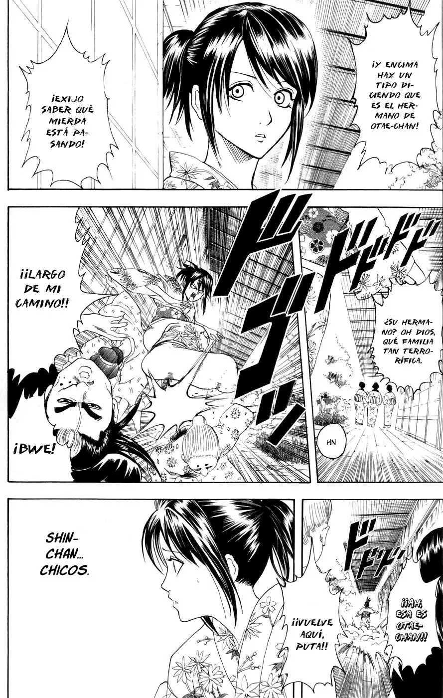Gintama capítulo 118, página 5