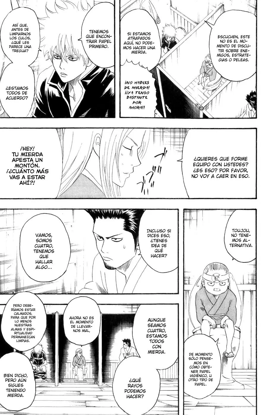 Gintama capítulo 118, página 8