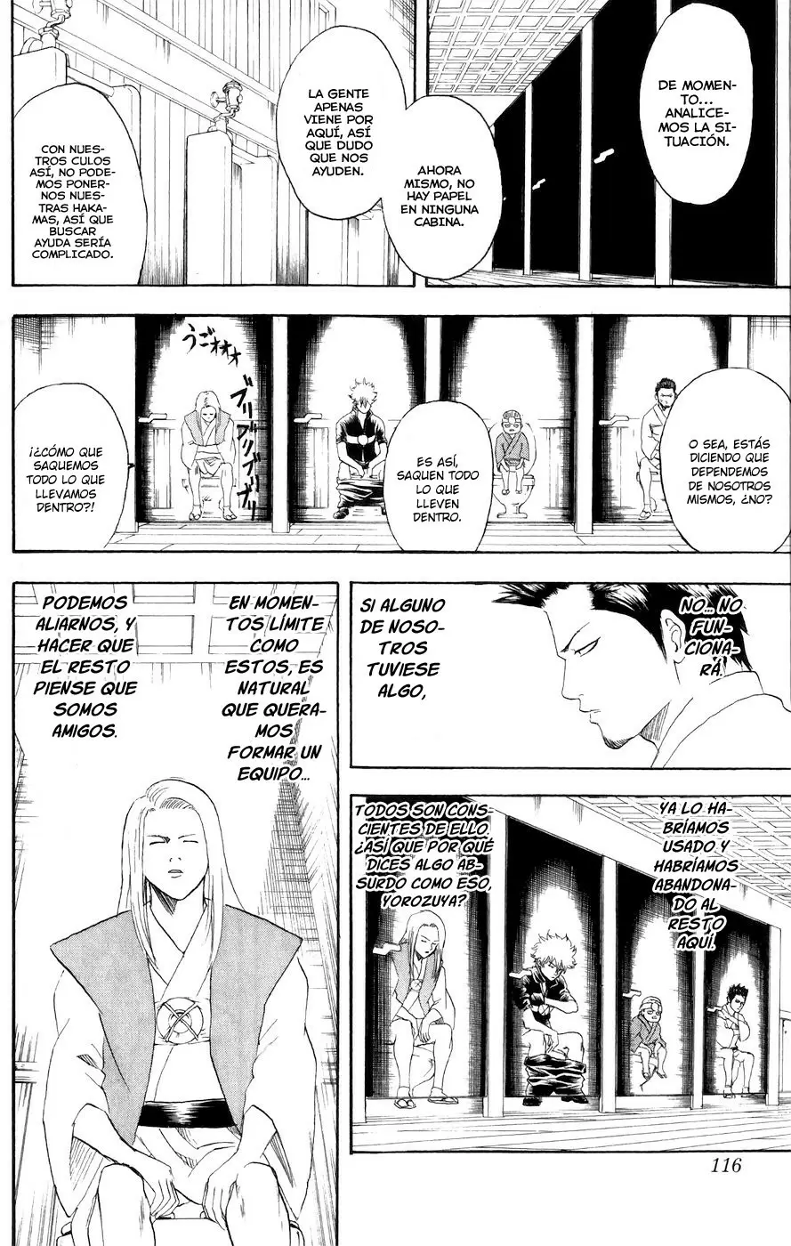 Gintama capítulo 118, página 9