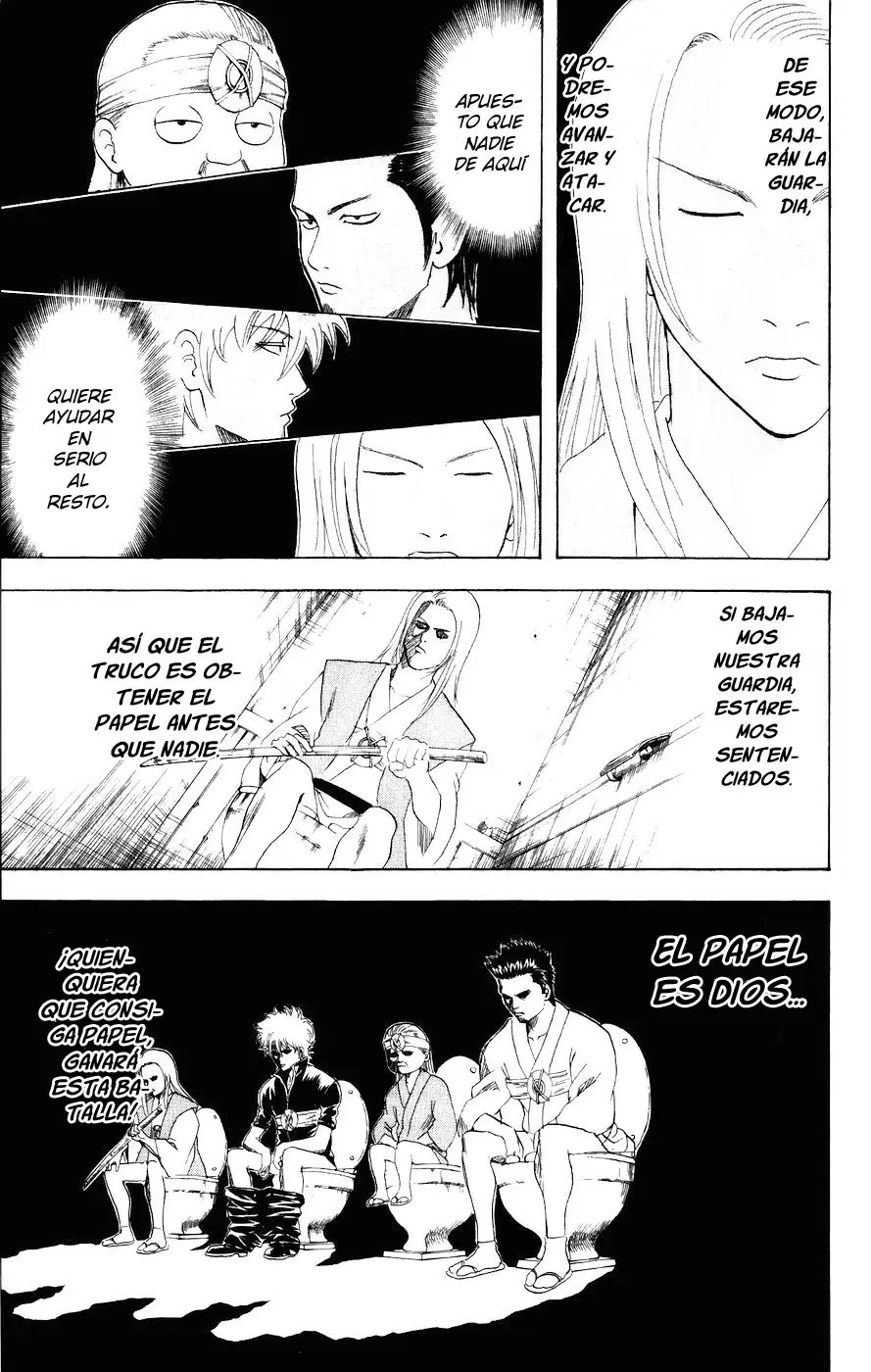 Gintama capítulo 118, página 10
