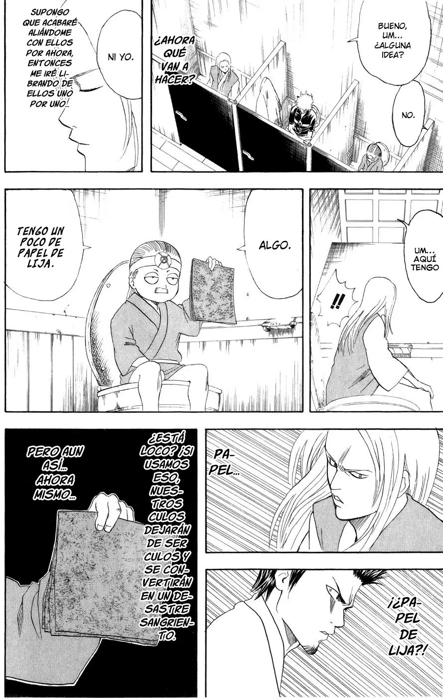 Gintama capítulo 118, página 11