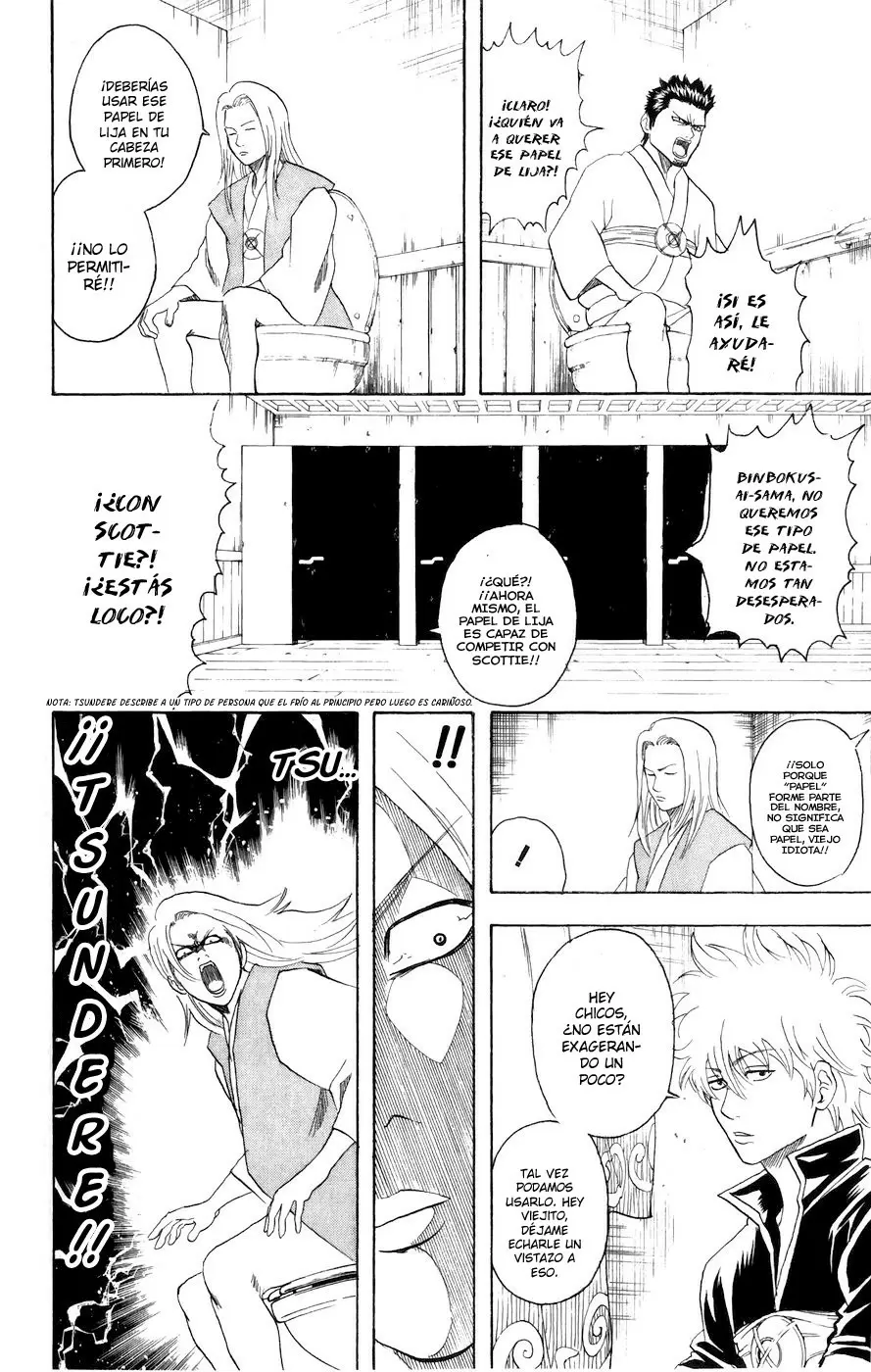 Gintama capítulo 118, página 13
