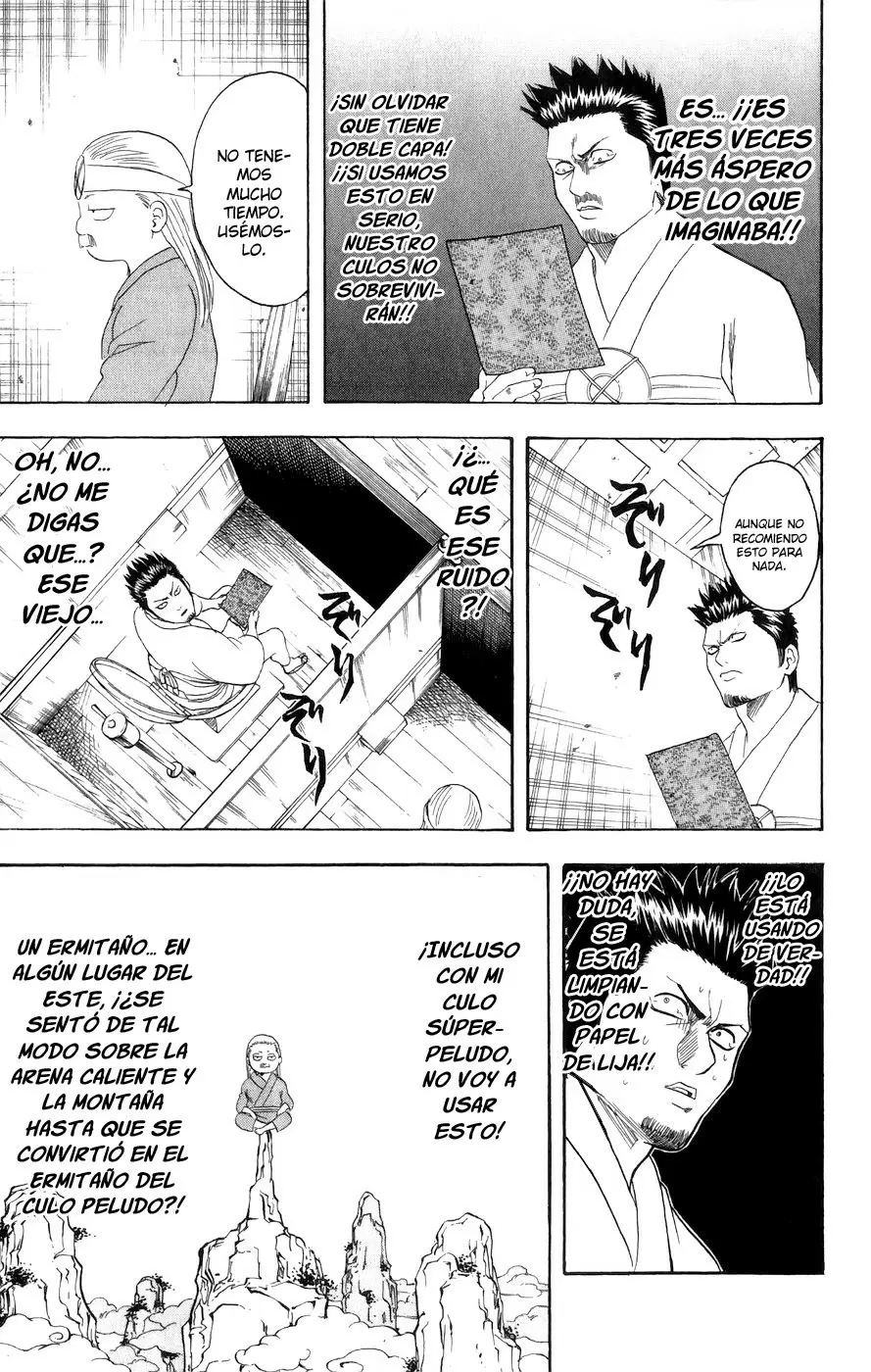 Gintama capítulo 118, página 16