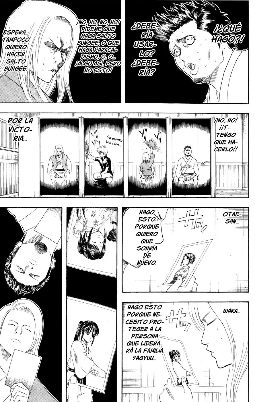 Gintama capítulo 118, página 18