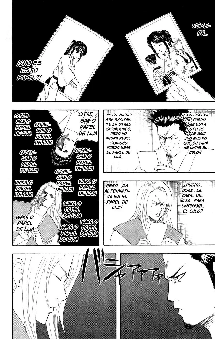 Gintama capítulo 118, página 19